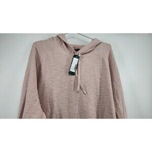 Alesbury Mens Pink XXL Riverside Pullover Sweater Hoodie Sweatshirt NWT